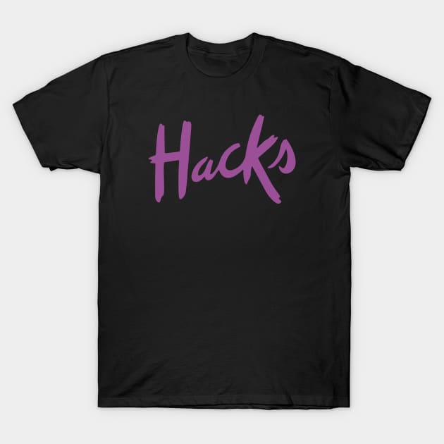 Hacks HBOMax Original Logo purple T-Shirt by Emmikamikatze